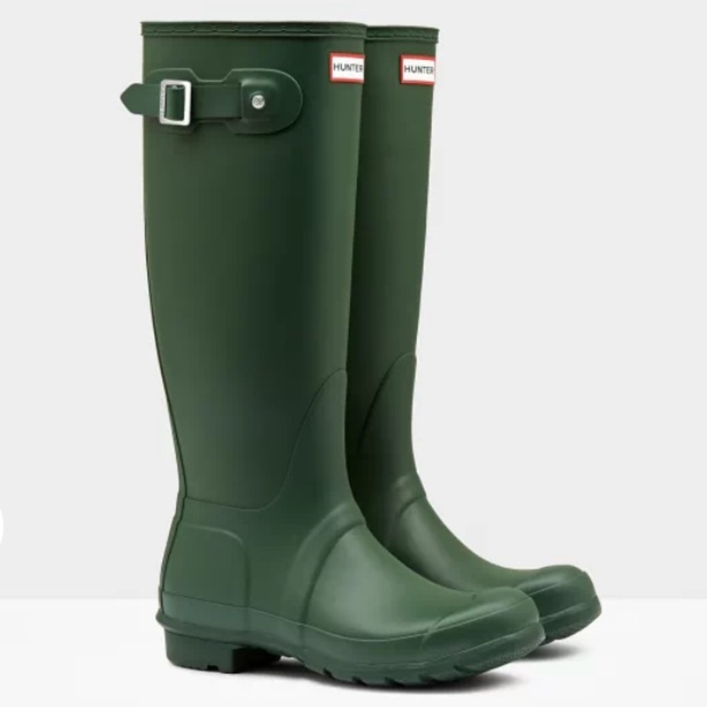 Hunter Tall Rain Boots